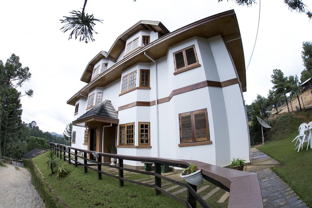 Pousada Canto Das Araucarias Campos do Jordao Ngoại thất bức ảnh
